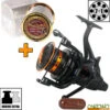 Moulinet Carp Design Débrayable GFR9000 Black & Orange + Planet Carp 1000m