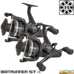 Moulinet Shimano Débrayable Baitrunner ST 10000 RB (les 2)