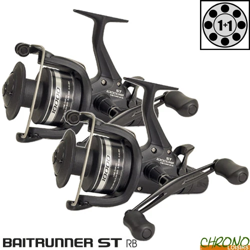 Moulinet Shimano Débrayable Baitrunner ST 10000 RB (les 2) 3 Moulinet Shimano Débrayable Baitrunner ST 10000 RB (les 2)