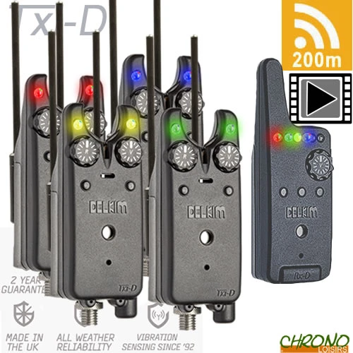 Pack Delkim New Txi-D 4D Color Safe-D Carbon Snag Bars 3 Pack Delkim New Txi-D 4D Color Safe-D Carbon Snag Bars