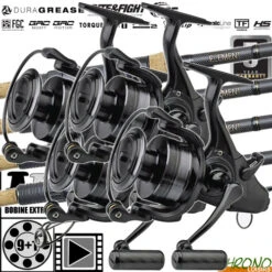 Ensemble Prologic C2 Element 10' 3.25lbs Slim Cork 6000 BF (les 4)