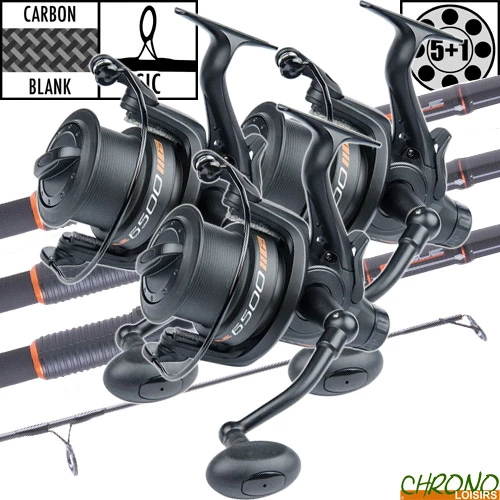 Ensemble Rogue 10' 3lbs 6500FS (les 3) 2 Ensemble Rogue 10' 3lbs 6500FS (les 3)