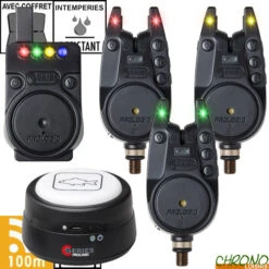 Coffret Prologic Centrale 3 Détecteurs C-Series + Lampe