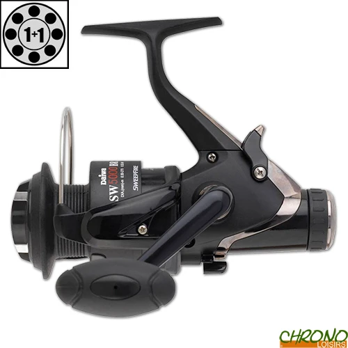 Moulinet Daiwa Débrayable Sweepfire BR 5000 3 Moulinet Daiwa Débrayable Sweepfire BR 5000