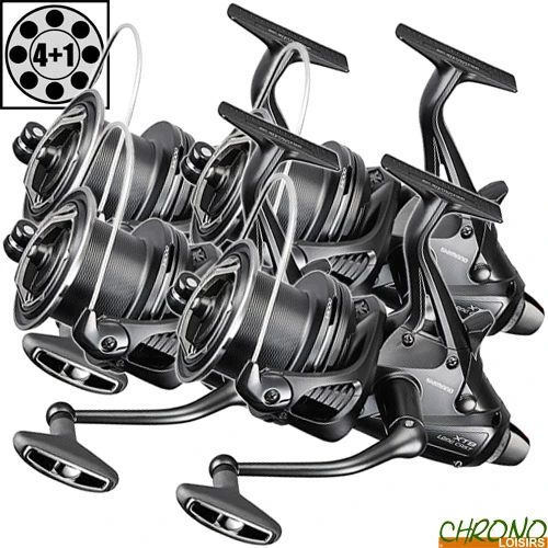 Moulinet Shimano Débrayable Big Baitrunner XTB-LC (les 4) 3 Moulinet Shimano Débrayable Big Baitrunner XTB-LC (les 4)