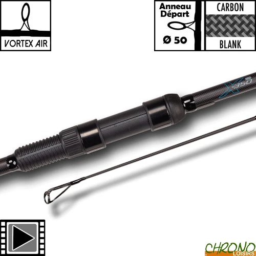 Canne Nash X350 50mm 13' 3.5lbs 3 Canne Nash X350 50mm 13' 3.5lbs