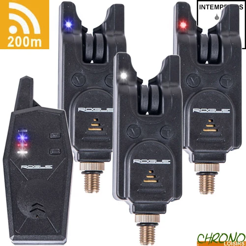 Set Rogue Centrale + 3 Détecteurs Tricolore 3 Set Rogue Centrale + 3 Détecteurs Tricolore