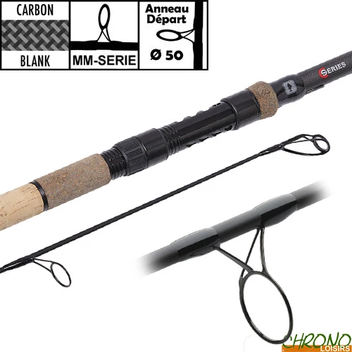 Canne Prologic C-Series 50mm 13' 3.5lbs Full Cork 3 Canne Prologic C-Series 50mm 13' 3.5lbs Full Cork