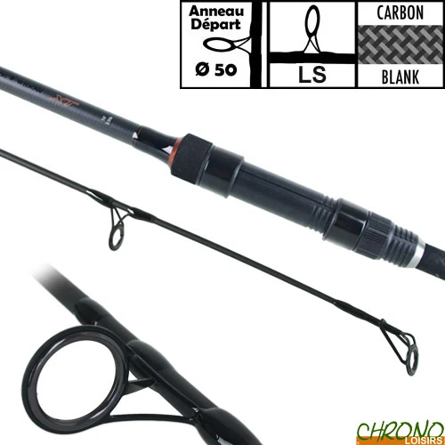 Canne Daiwa Black Widow XT 50mm 13' 3.5lbs 3 Canne Daiwa Black Widow XT 50mm 13' 3.5lbs