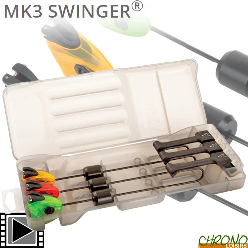 Coffret Fox 3 Balanciers MK3 Swinger 3 Coffret Fox 3 Balanciers MK3 Swinger