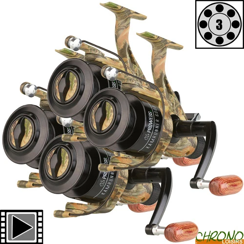 Moulinet Prowess Débrayable Kamrunner 6003 (les 4) 3 Moulinet Prowess Débrayable Kamrunner 6003 (les 4)