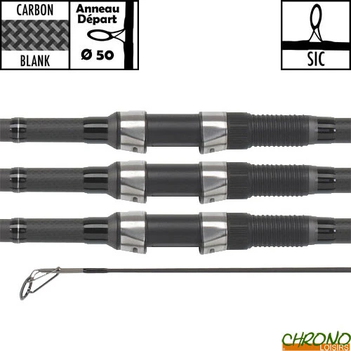 Canne Pelzer Bullet Long Range 50mm 13' 3.5lbs (les 3) 3 Canne Pelzer Bullet Long Range 50mm 13' 3.5lbs (les 3)