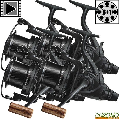 Moulinet Sonik Débrayable VaderX Pro FRS 10000 (les 4) 3 Moulinet Sonik Débrayable VaderX Pro FRS 10000 (les 4)