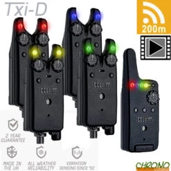 Pack Delkim New Txi-D 4D Color Centrale Rx-D