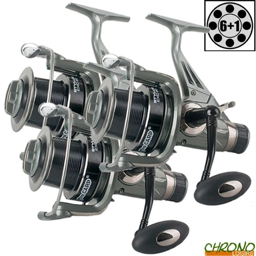 Moulinet Extra Carp Débrayable Stylus EXC 60 (les 3) 3 Moulinet Extra Carp Débrayable Stylus EXC 60 (les 3)