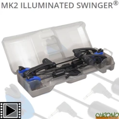 Coffret 3 Balanciers Fox MK2 Illuminated Swinger Bleu
