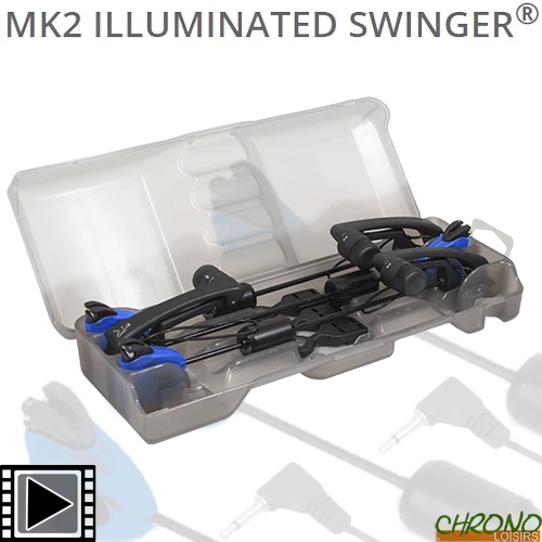 Coffret 3 Balanciers Fox MK2 Illuminated Swinger Bleu 3 Coffret 3 Balanciers Fox MK2 Illuminated Swinger Bleu