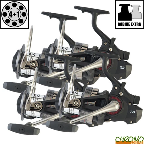 Moulinet Daiwa Débrayable Windcast BR 5500 LDA (les 4) 3 Moulinet Daiwa Débrayable Windcast BR 5500 LDA (les 4)
