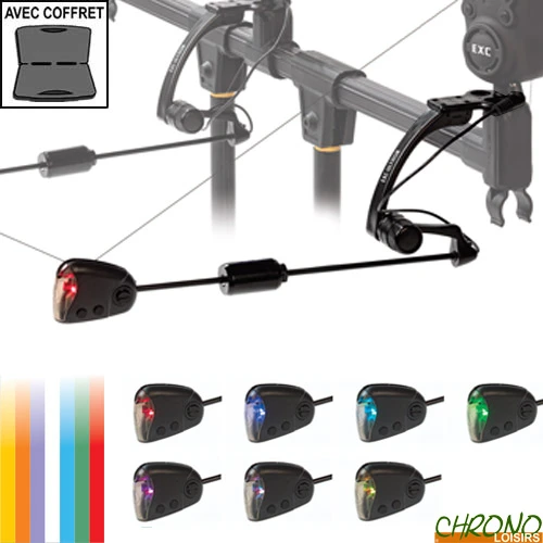 Coffret Extra Carp 4 Balanciers Lumineux EXC Ultron 3 Coffret Extra Carp 4 Balanciers Lumineux EXC Ultron