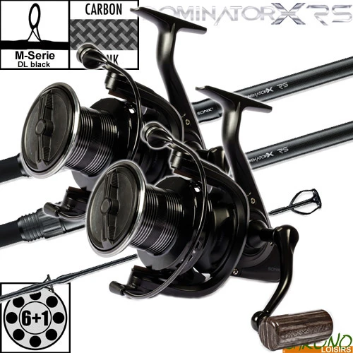 Ensemble Sonik DominatorX RS 10' 3.5lbs Pro 8000RS (les 2) 3 Ensemble Sonik DominatorX RS 10' 3.5lbs Pro 8000RS (les 2)