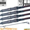 Canne Carp Design Slim Fighter Evo 50mm 13' 3.5lbs (les 4)