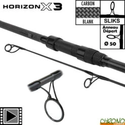 Canne Fox Horizon X3 50mm 13' 3.5lbs