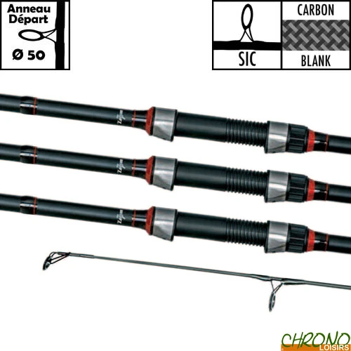 Canne Carp Zoom Scirocco Carp 50mm 13’ 3.5lbs (les 3) 3 Canne Carp Zoom Scirocco Carp 50mm 13’ 3.5lbs (les 3)