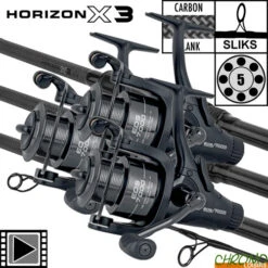 Ensemble Fox Horizon X3 10' 3lbs EOS 7000 (les 3)