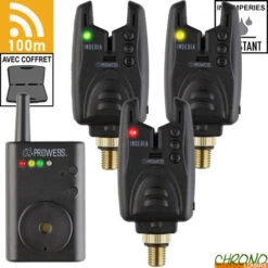 Coffret Prowess Centrale 3 Détecteurs Insedia