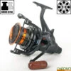 Moulinet Carp Design Débrayable GFR9000 Black & Orange