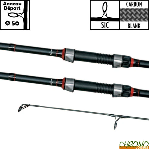 Canne Carp Zoom Scirocco Carp 50mm 13’ 3.5lbs (les 2) 3 Canne Carp Zoom Scirocco Carp 50mm 13’ 3.5lbs (les 2)