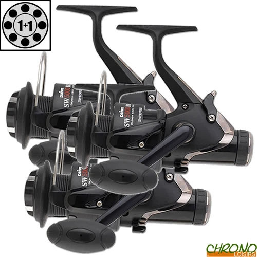 Moulinet Daiwa Débrayable Sweepfire BR 5000 (les 3) 3 Moulinet Daiwa Débrayable Sweepfire BR 5000 (les 3)