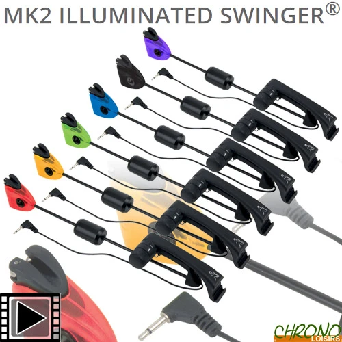 Balancier Fox MK2 Illuminated Swinger 3 Balancier Fox MK2 Illuminated Swinger