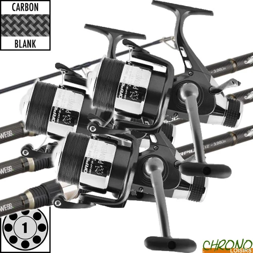 Ensemble Prowess Scorpium 10' 6001FD (les 3) 3 Ensemble Prowess Scorpium 10' 6001FD (les 3)