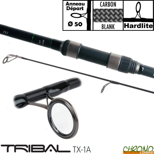 Canne Shimano Tribal TX-1A 50mm 13' 3.5lbs 3 Canne Shimano Tribal TX-1A 50mm 13' 3.5lbs