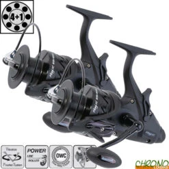 Moulinet Anaconda Débrayable Magist BTR-6000 (les 2)