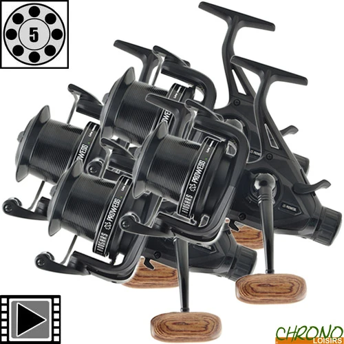 Moulinet Prowess Débrayable Nightfall 8005 HRS (les 4) 3 Moulinet Prowess Débrayable Nightfall 8005 HRS (les 4)