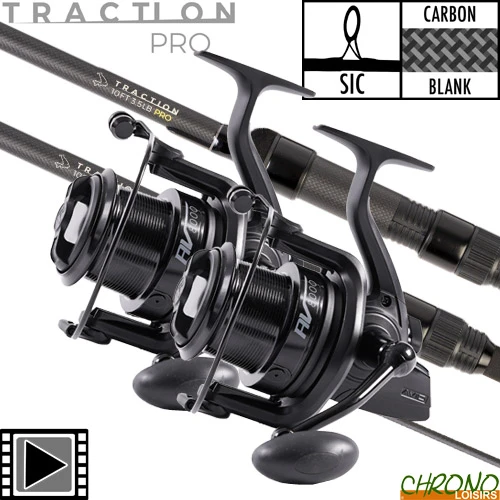 Ensemble Avid Carp Traction Pro 10' AV8000 (les 2) 3 Ensemble Avid Carp Traction Pro 10' AV8000 (les 2)