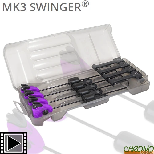 Coffret Fox 4 Balanciers MK3 Swinger Pourpre 3 Coffret Fox 4 Balanciers MK3 Swinger Pourpre