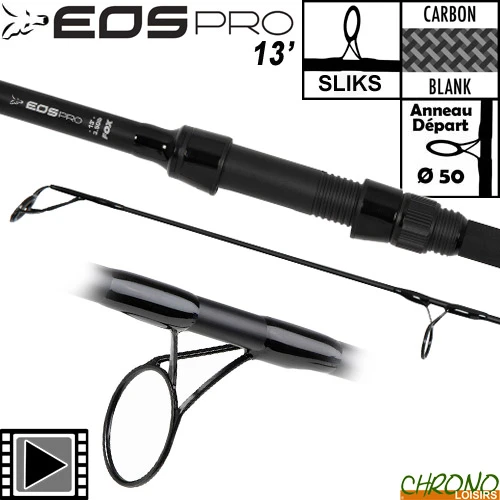Canne Fox EOS Pro 50mm 13' 3.5lbs 3 Canne Fox EOS Pro 50mm 13' 3.5lbs
