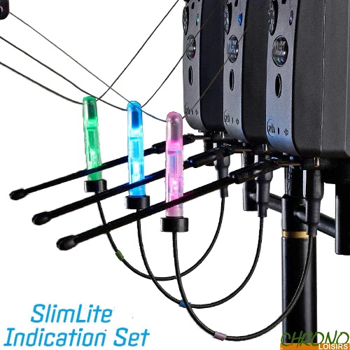 Hanger Delkim SlimLite Illuminating Indication Set Clear 3 Hanger Delkim SlimLite Illuminating Indication Set Clear