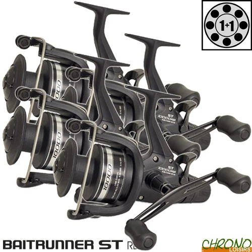 Moulinet Shimano Débrayable Baitrunner ST 10000 RB (les 4) 3 Moulinet Shimano Débrayable Baitrunner ST 10000 RB (les 4)