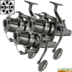 Moulinet Carp Zoom Débrayable Marshall 8000 BBC Carp (les 3)