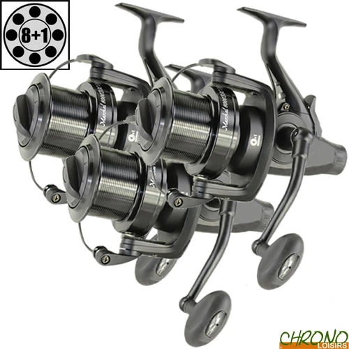 Moulinet Carp Zoom Débrayable Marshall 8000 BBC Carp (les 3) 3 Moulinet Carp Zoom Débrayable Marshall 8000 BBC Carp (les 3)