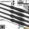 Canne Fox Horizon X3 50mm 13' 3.5lbs (les 4) -PROLOGAI Magasin 7eb428e32e8da756b9b8389f6a68d251871c2fbc pr 32671 g 86g