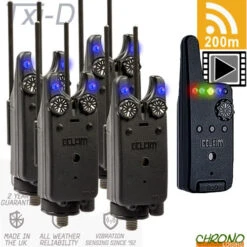 Pack Delkim New Txi-D 4D Bleu D-Lok Quick R Safe-D Carbon