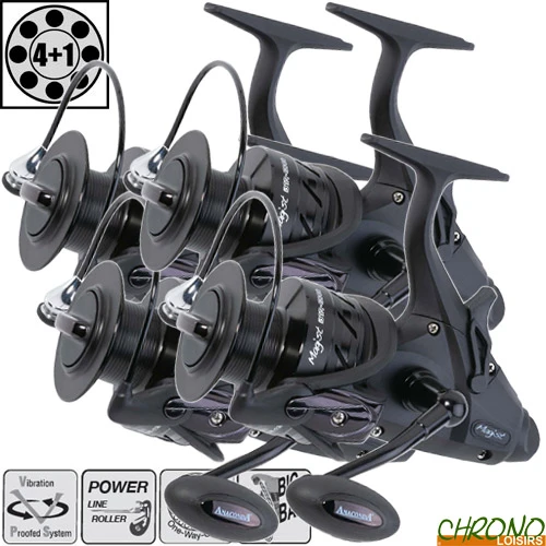 Moulinet Anaconda Débrayable Magist BTR-6000 (les 4) 3 Moulinet Anaconda Débrayable Magist BTR-6000 (les 4)