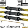 Canne Carp Design Slim Fighter Camo 50mm 13' 3.5lbs (les 3) 2 Canne Carp Design Slim Fighter Camo 50mm 13' 3.5lbs (les 3) -PROLOGAI Magasin 8cb563e99f9b520f32a28faa97a17019f2c06a92 pr 30167 g escy10738 g