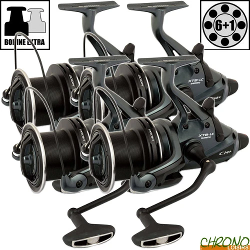 Moulinet Shimano Débrayable Medium Baitrunner CI4+ XT-B LC (les 4) 3 Moulinet Shimano Débrayable Medium Baitrunner CI4+ XT-B LC (les 4)