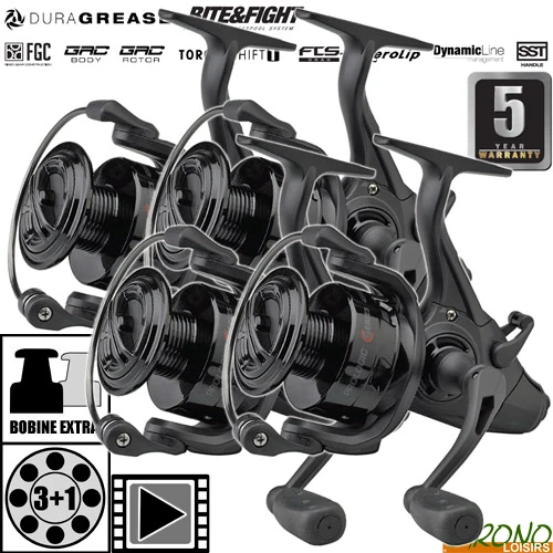 Moulinet Prologic Débrayable C-Series 6000 BF (les 4) 3 Moulinet Prologic Débrayable C-Series 6000 BF (les 4)